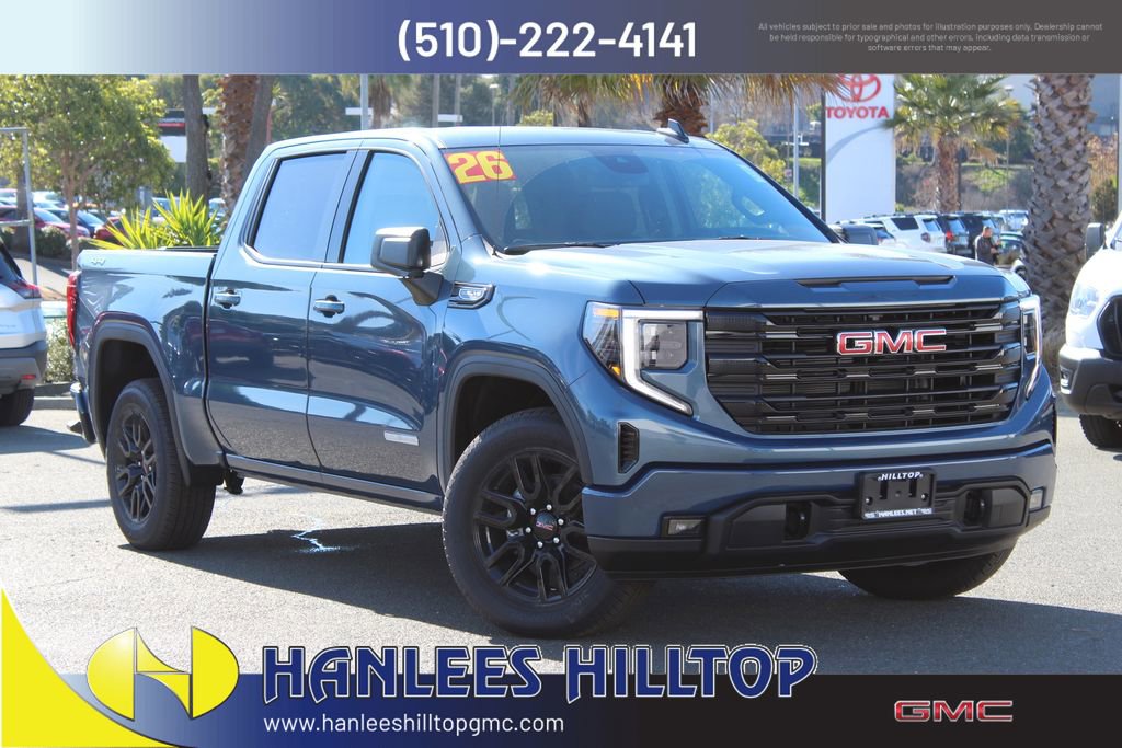 New 2026 GMC Sierra 1500 Elevation w/ Preferred Package