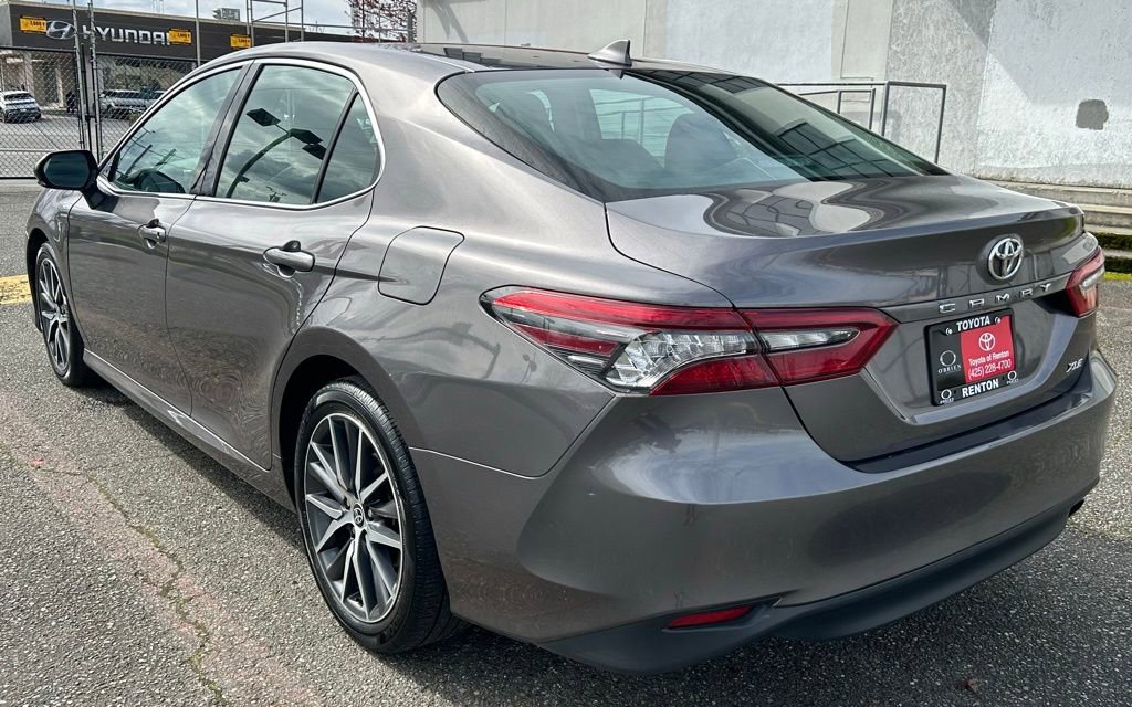 Certified 2024 Toyota Camry XLE w/ Cold Weather Package FWD image 7