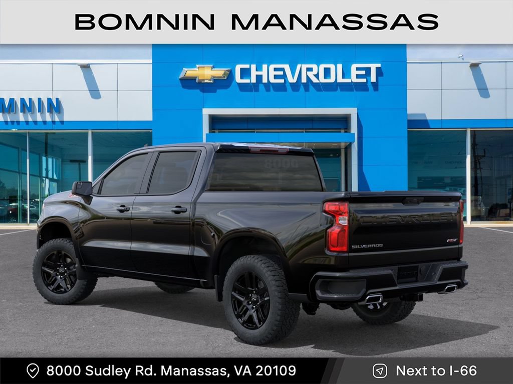New 2026 Chevrolet Silverado 1500 RST w/ Z71 Off-Road Package AWD/4WD image 4