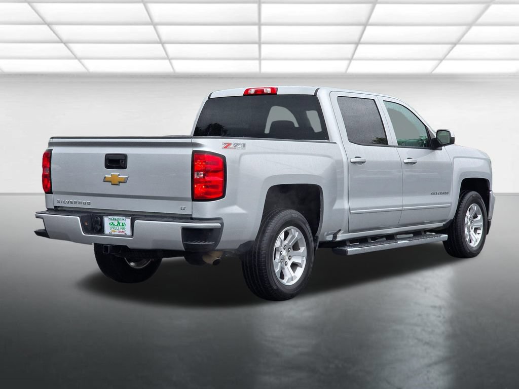Certified 2017 Chevrolet Silverado 1500 LT w/ All Star Edition AWD/4WD image 21