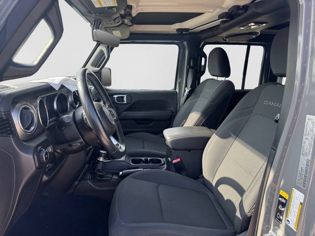 Used 2022 Jeep Wrangler Unlimited Sahara AWD/4WD image 11