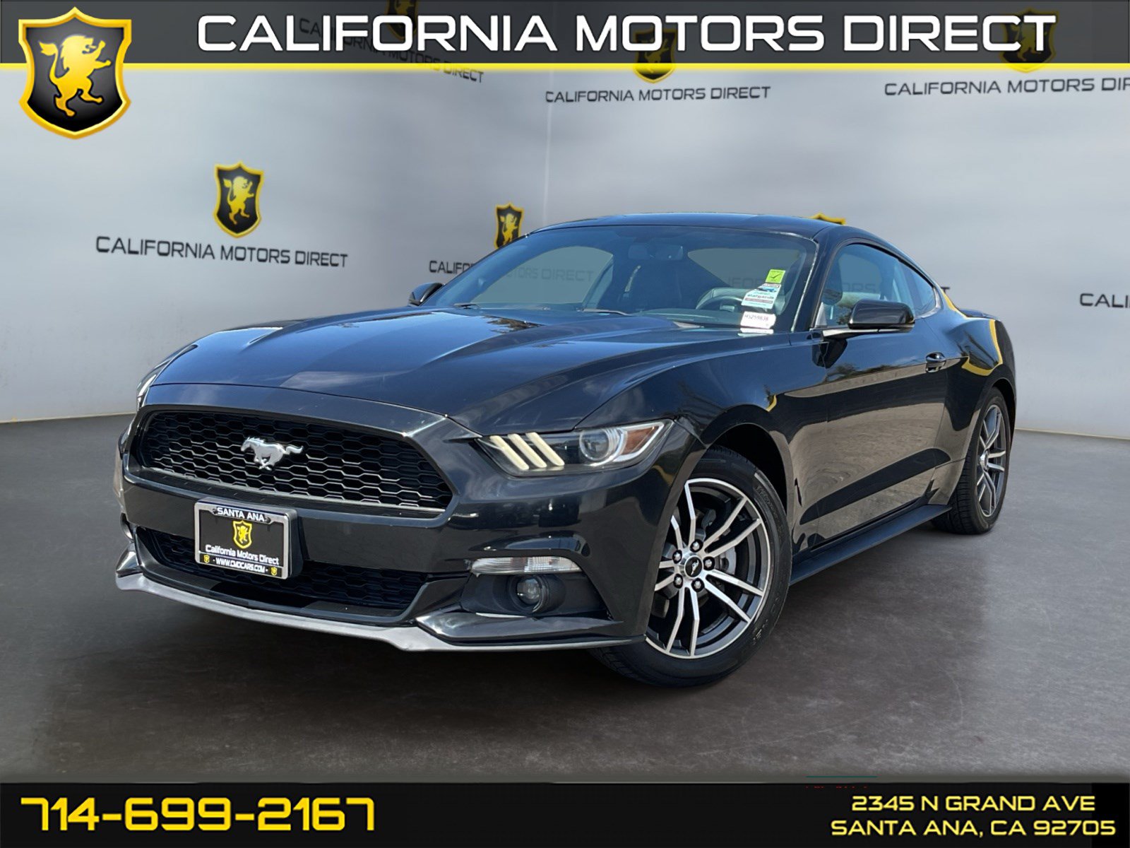 Used 2017 Ford Mustang Premium w/ Equipment Group 201A