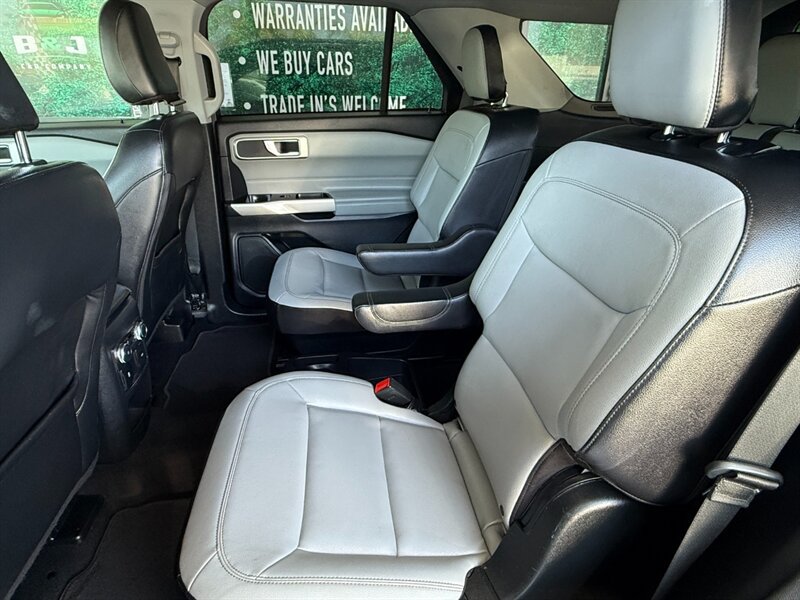 Used 2021 Ford Explorer XLT w/ Equipment Group 202A RWD image 23