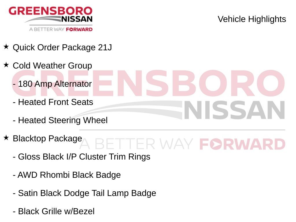 Used 2023 Dodge Challenger GT w/ Blacktop Package AWD/4WD image 9