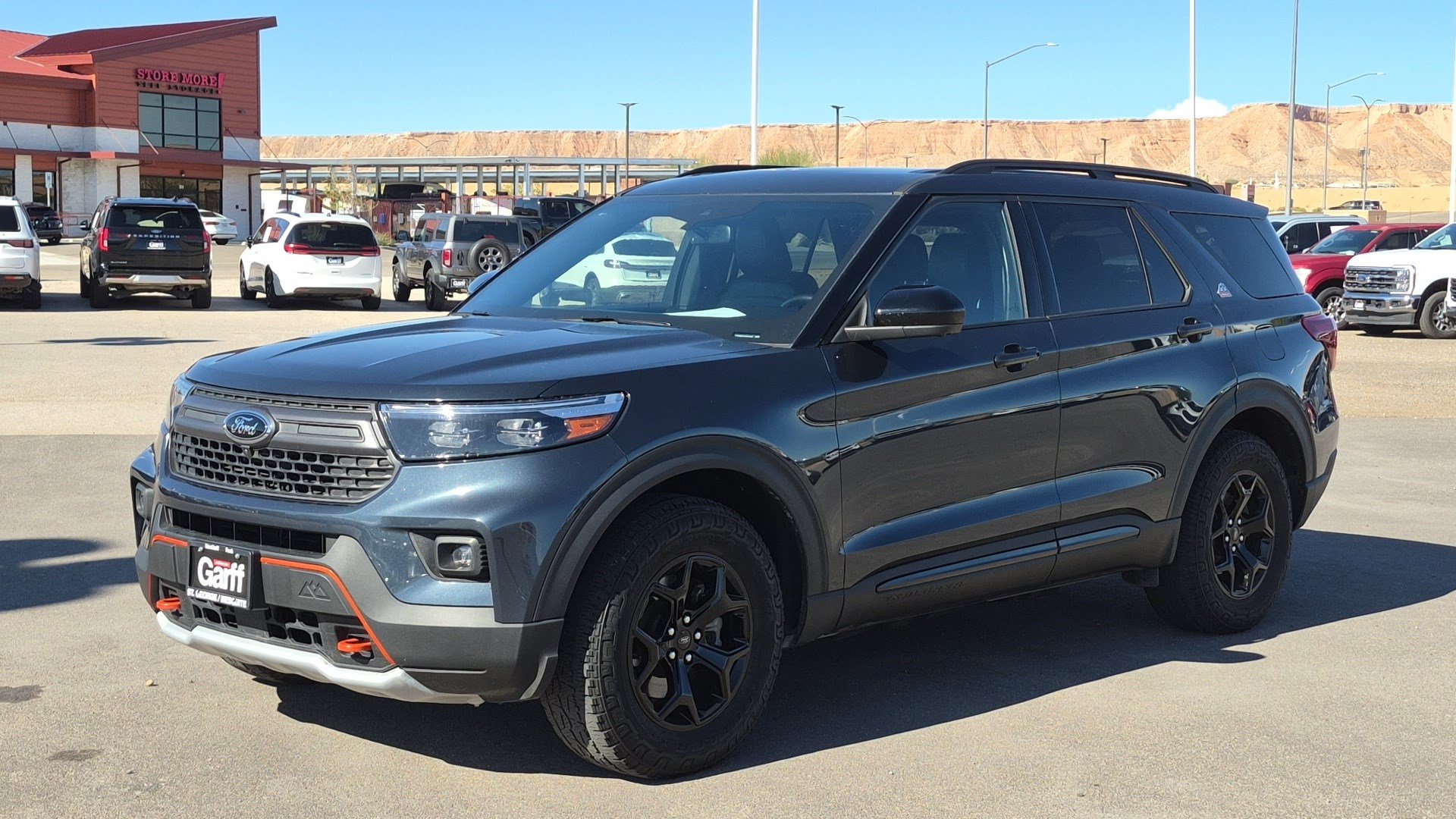 Used 2023 Ford Explorer Timberline w/ Timberline Technology Package AWD/4WD image 7