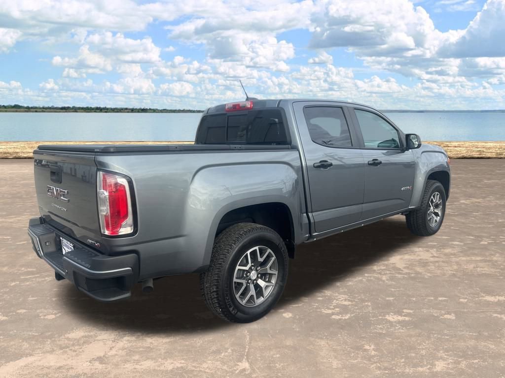 Used 2022 GMC Canyon AT4 w/ Driver Alert Package image 4
