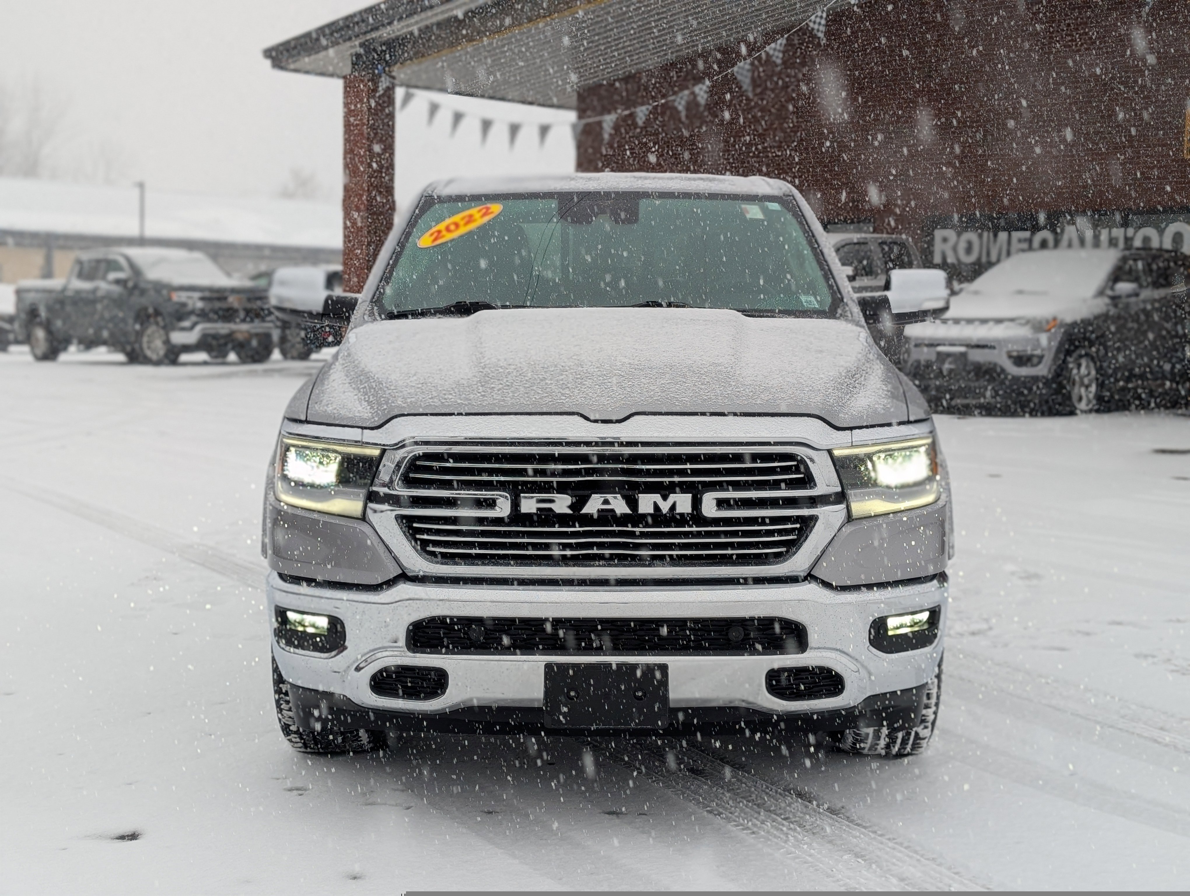Used 2022 RAM 1500 Laramie image 13