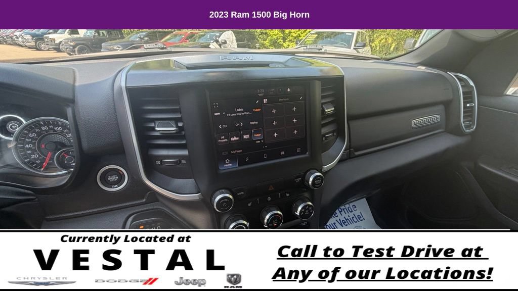 Used 2023 RAM 1500 Big Horn AWD/4WD image 32