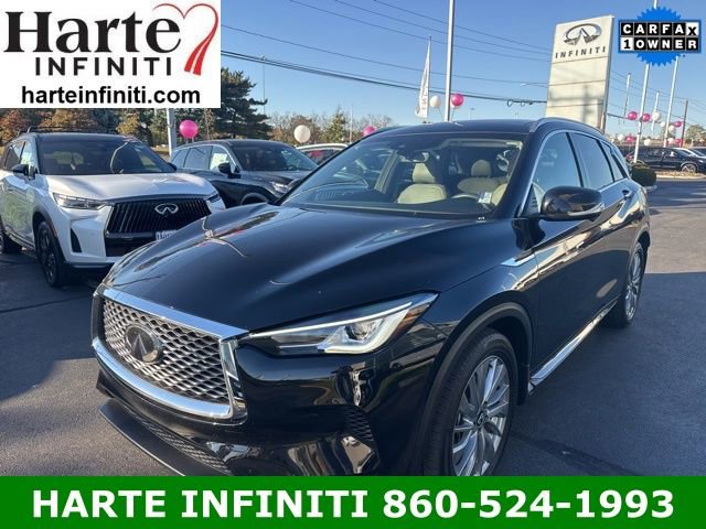 Certified 2024 INFINITI QX50 Luxe