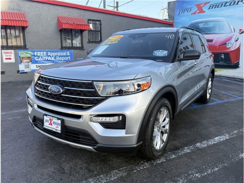 Used 2020 Ford Explorer XLT w/ Equipment Group 202A image 65