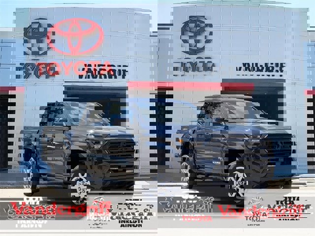 Certified 2025 Toyota Tacoma SR5