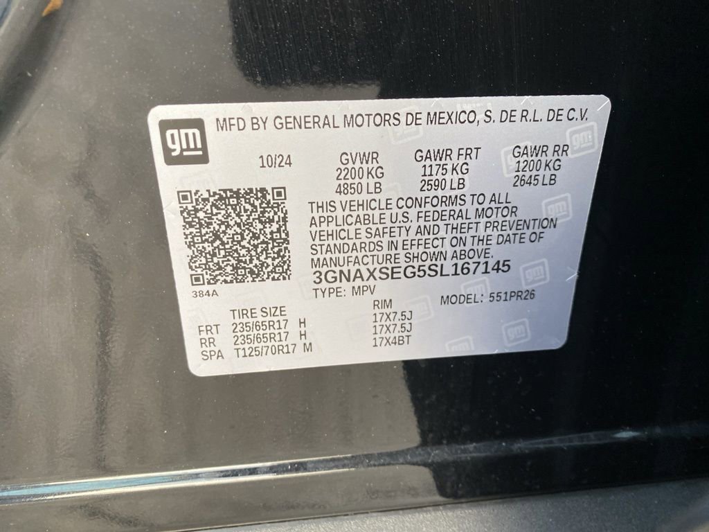 New 2025 Chevrolet Equinox ACTIV w/ Safety and Technology Package AWD/4WD image 25