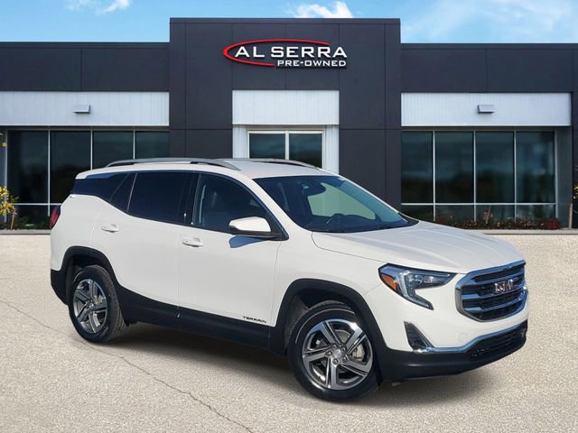 Certified 2021 GMC Terrain SLT w/ Infotainment Package II