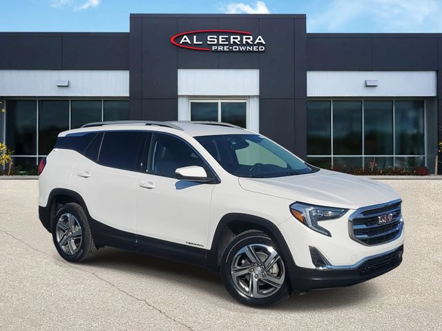 Certified 2021 GMC Terrain SLT w/ Infotainment Package II AWD/4WD image 1
