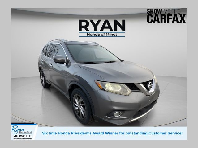 Used 2015 Nissan Rogue SL w/ SL Premium Package image 1