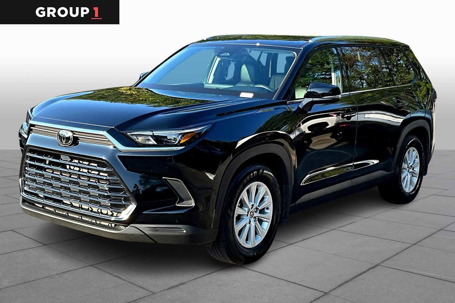 Certified 2024 Toyota Grand Highlander XLE