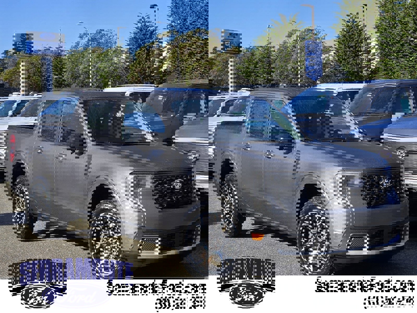 New 2026 Ford Maverick Lariat w/ 4K Tow Package