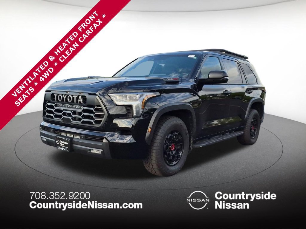 Used 2026 Toyota Sequoia TRD Pro