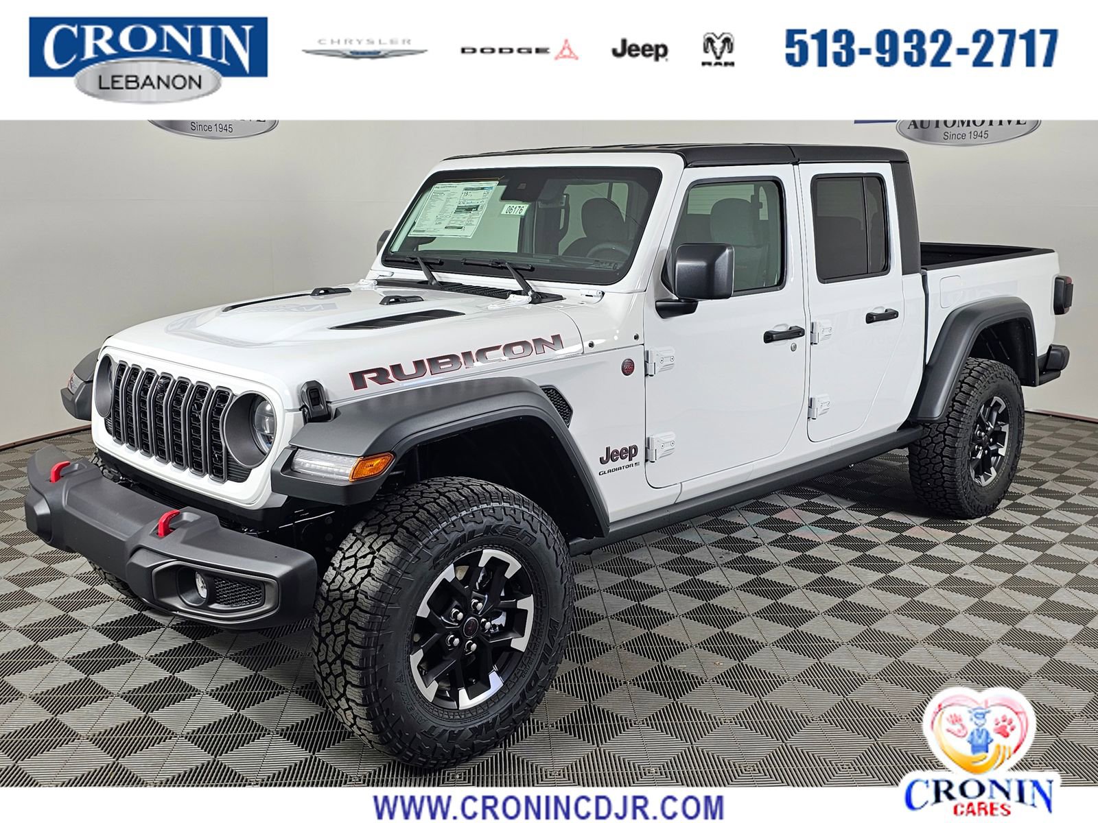 New 2025 Jeep Gladiator Rubicon