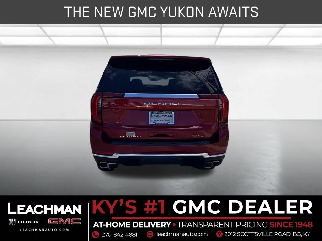 New 2026 GMC Yukon XL Denali w/ Sun & Power Step Package AWD/4WD image 4