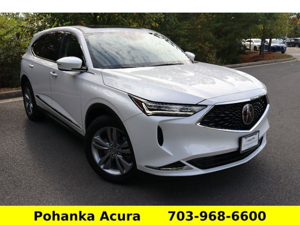 Certified 2024 Acura MDX SH-AWD