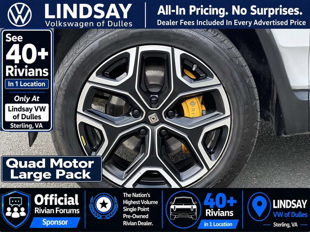Used 2022 Rivian R1T Launch Edition AWD/4WD image 10