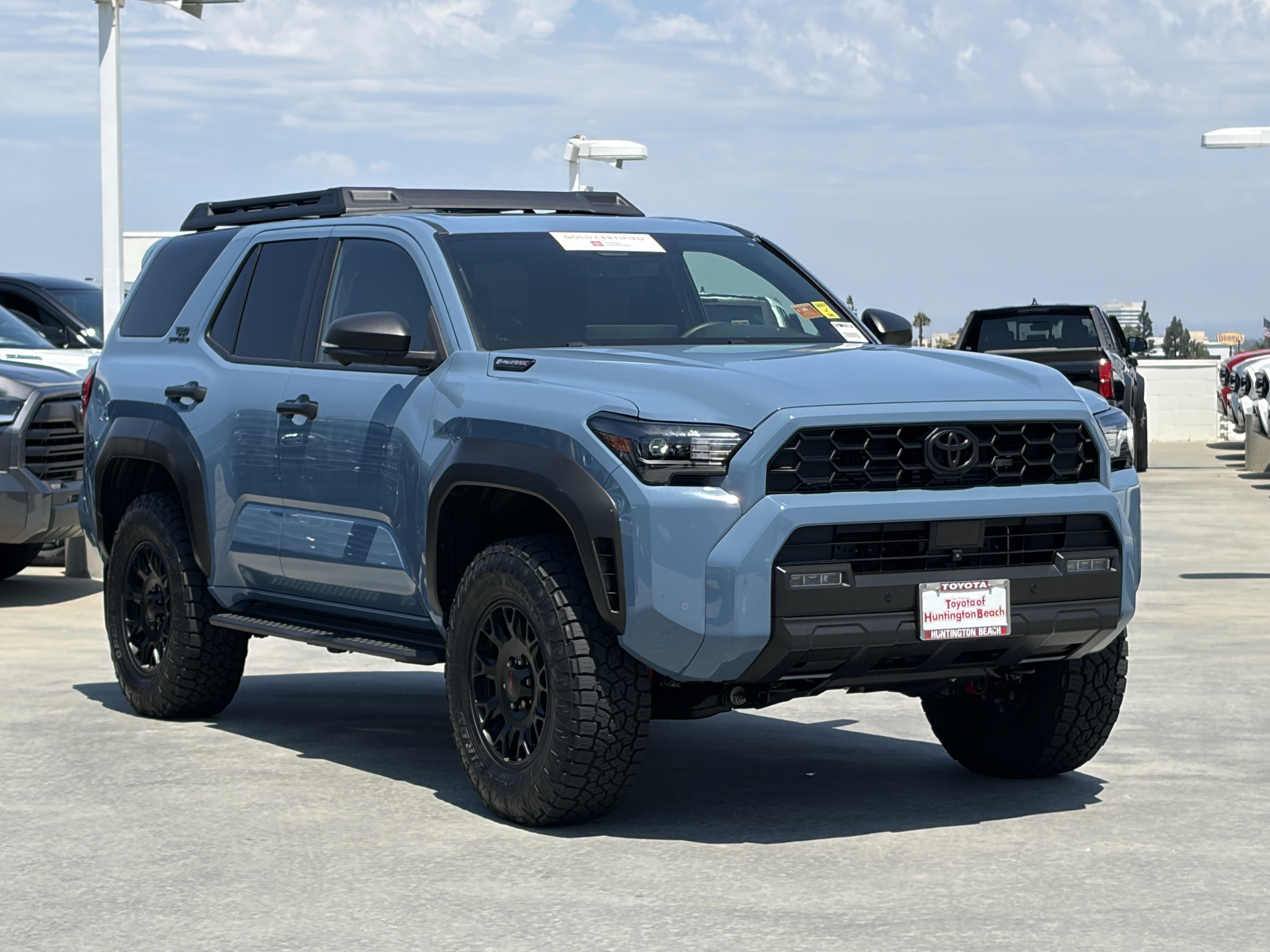 Certified 2025 Toyota 4Runner TRD Off-Road Premium AWD/4WD image 2