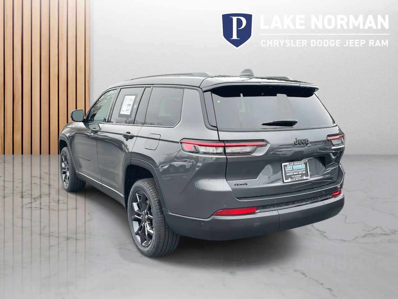 New 2025 Jeep Grand Cherokee L Limited image 7