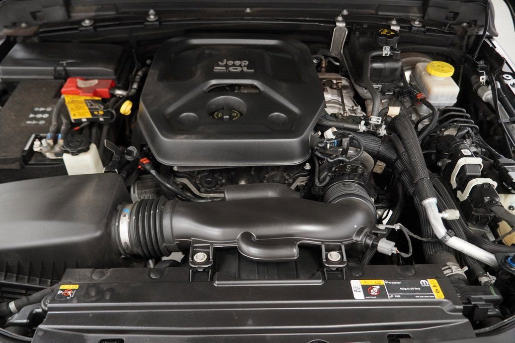 Certified 2021 Jeep Wrangler Unlimited Willys image 54