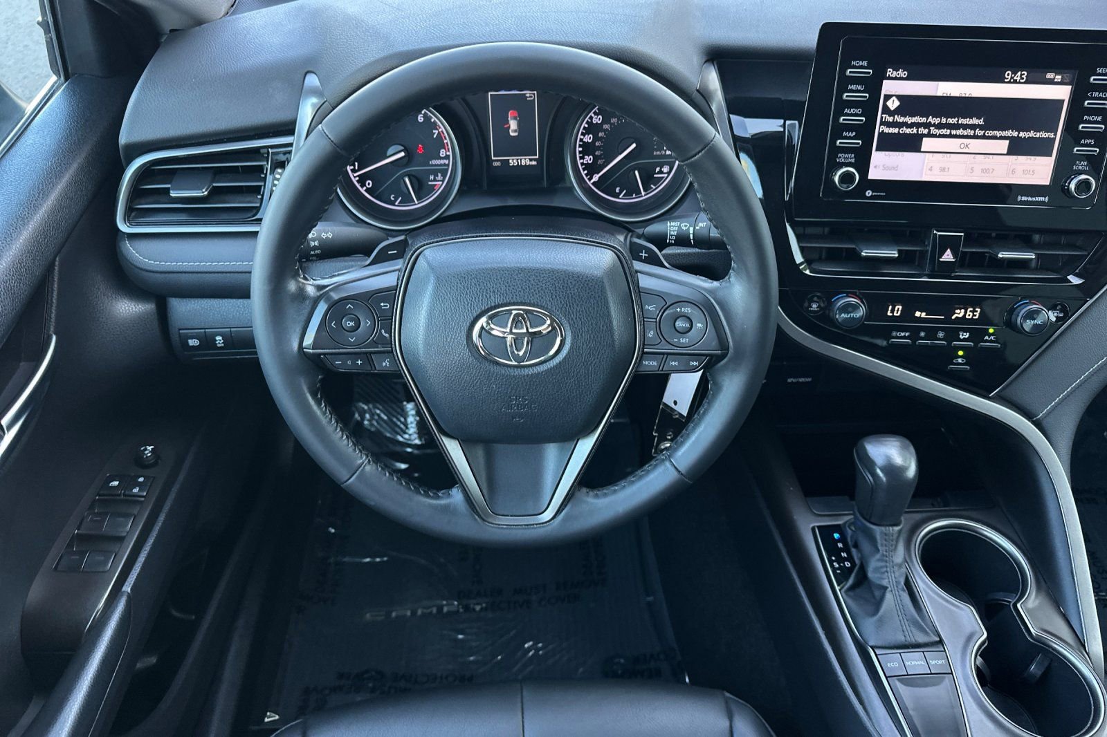 Used 2022 Toyota Camry SE w/ Carpet Mat Package (TMS) FWD image 16