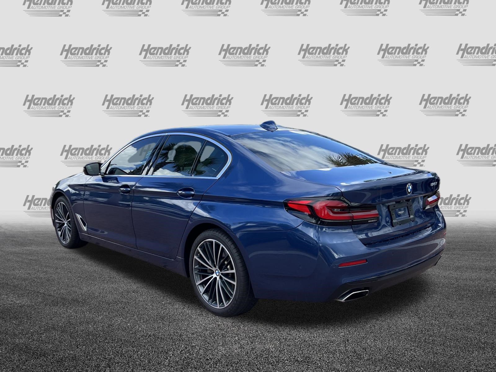 Used 2021 BMW 540i w/ Convenience Package RWD image 8