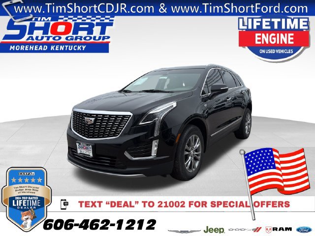 Used 2021 Cadillac XT5 Premium Luxury