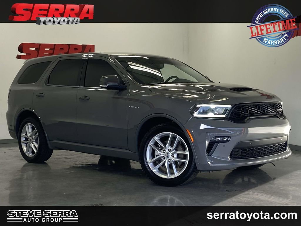 Used 2022 Dodge Durango R/T RWD video 1