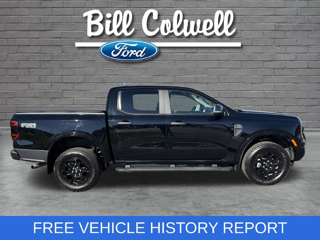 Certified 2025 Ford Ranger XLT w/ Equipment Group 301A High AWD/4WD image 3