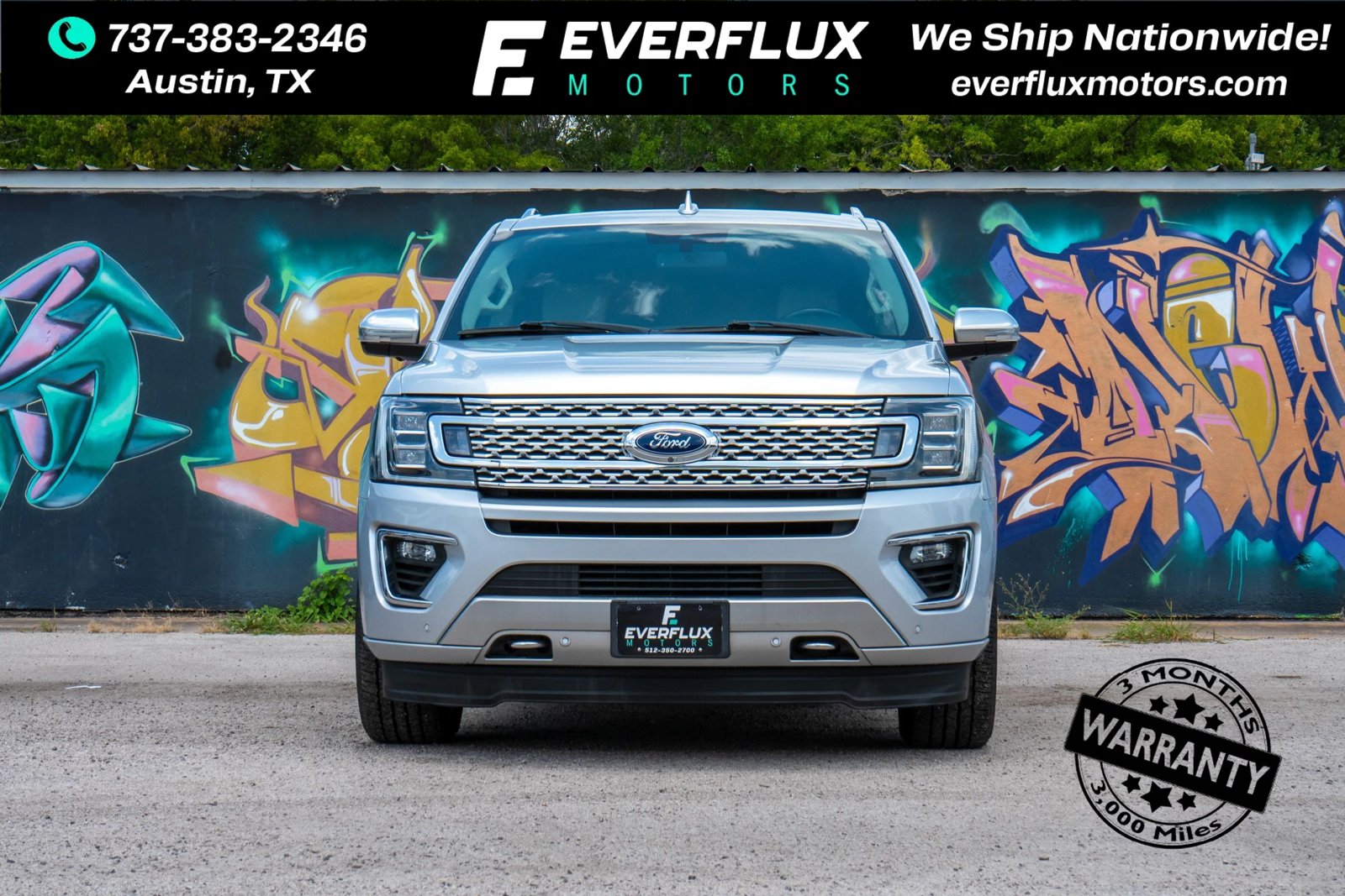 Used 2018 Ford Expedition Max Platinum AWD/4WD image 1