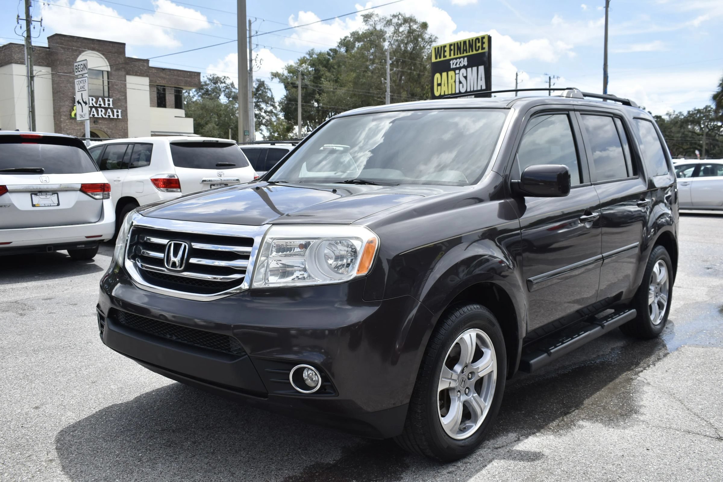 Used 2013 Honda Pilot EX image 6