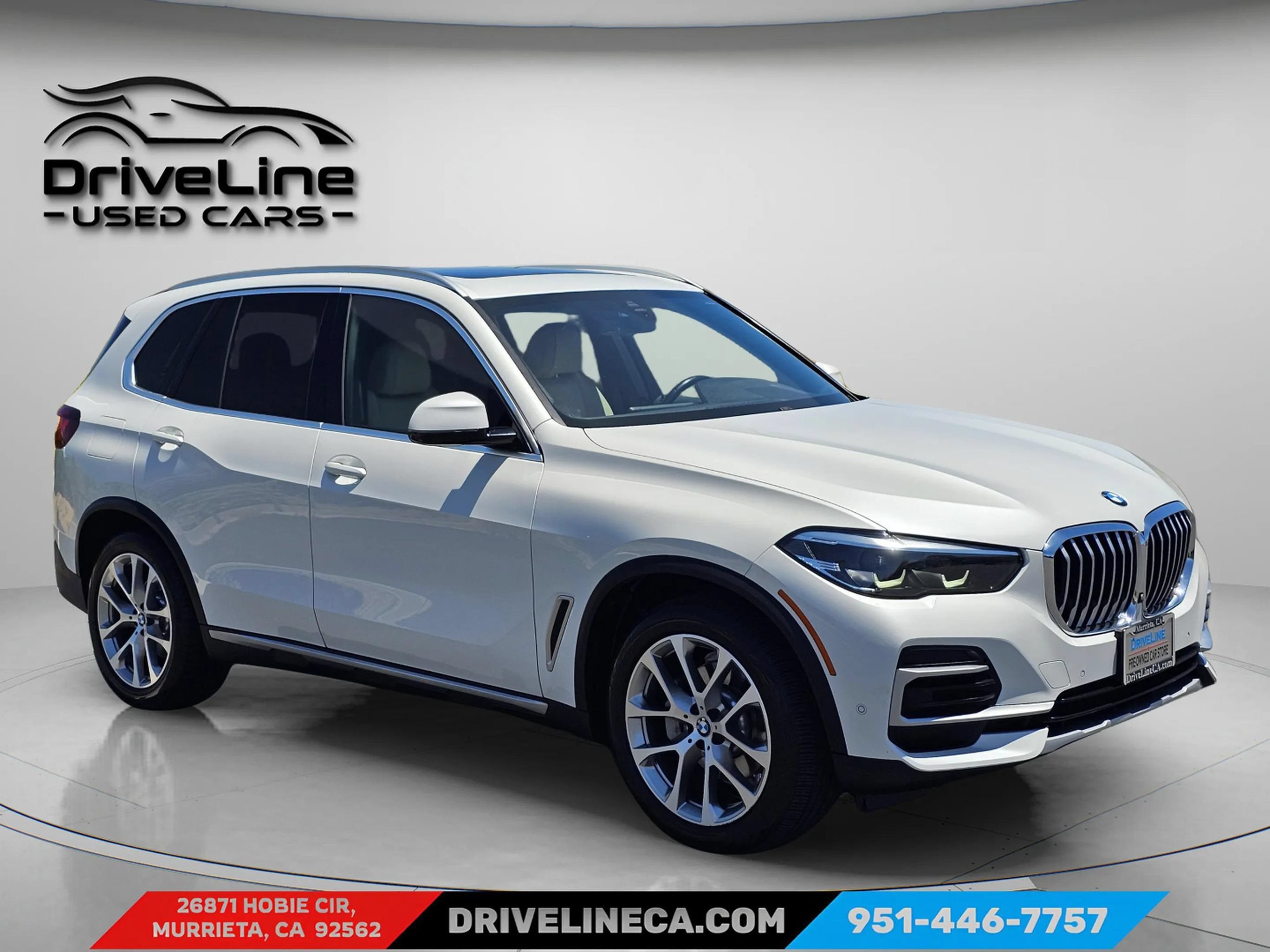 Used 2022 BMW X5 sDrive40i w/ Parking Assistance Package RWD image 9