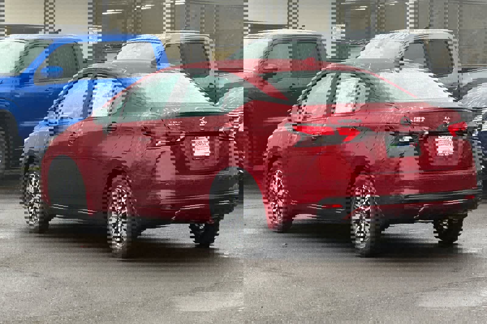 New 2025 Nissan Versa SV w/ Trunk Package image 6