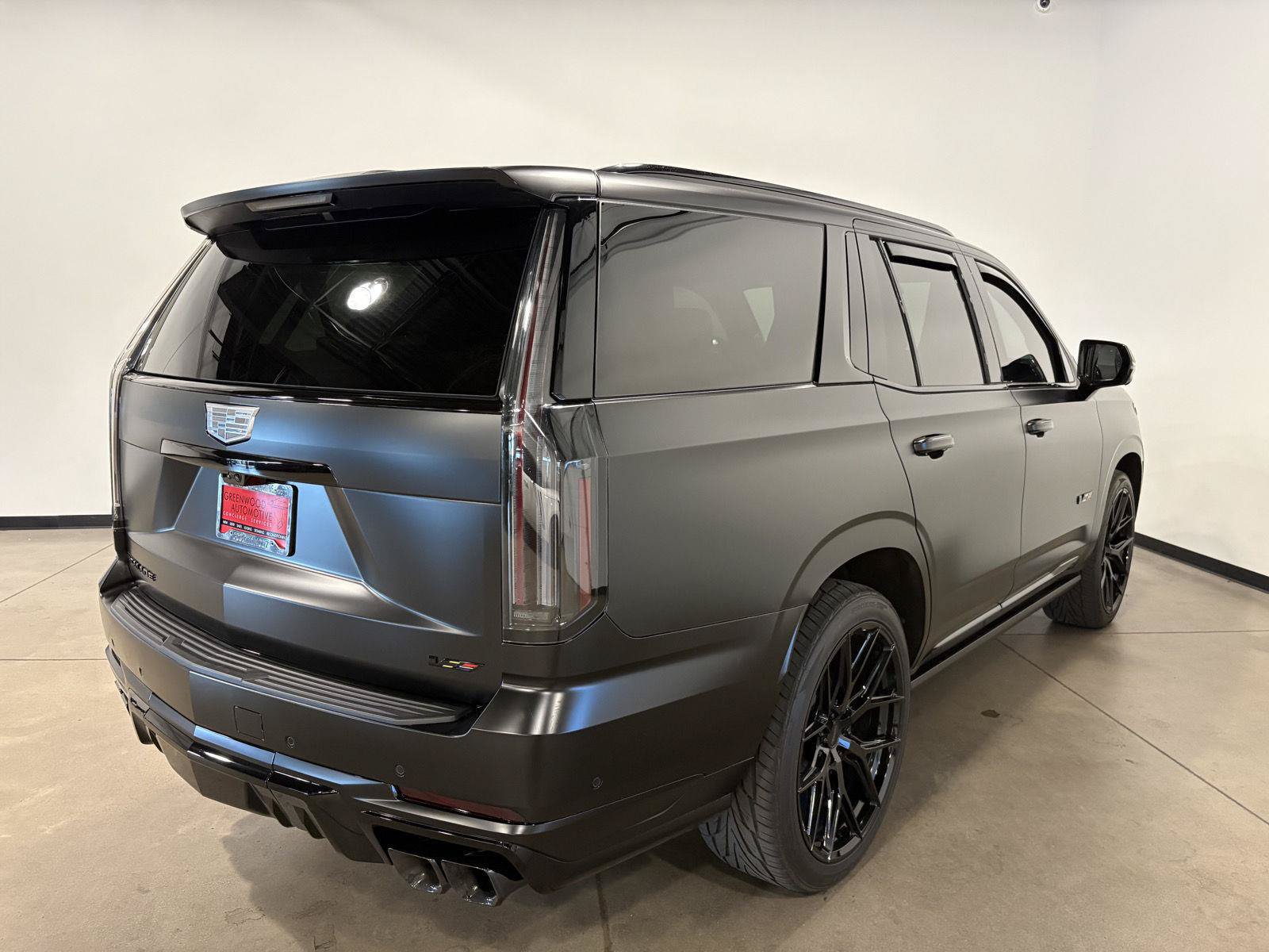 Used 2026 Cadillac Escalade V w/ LPO, ONYX Package AWD/4WD image 3