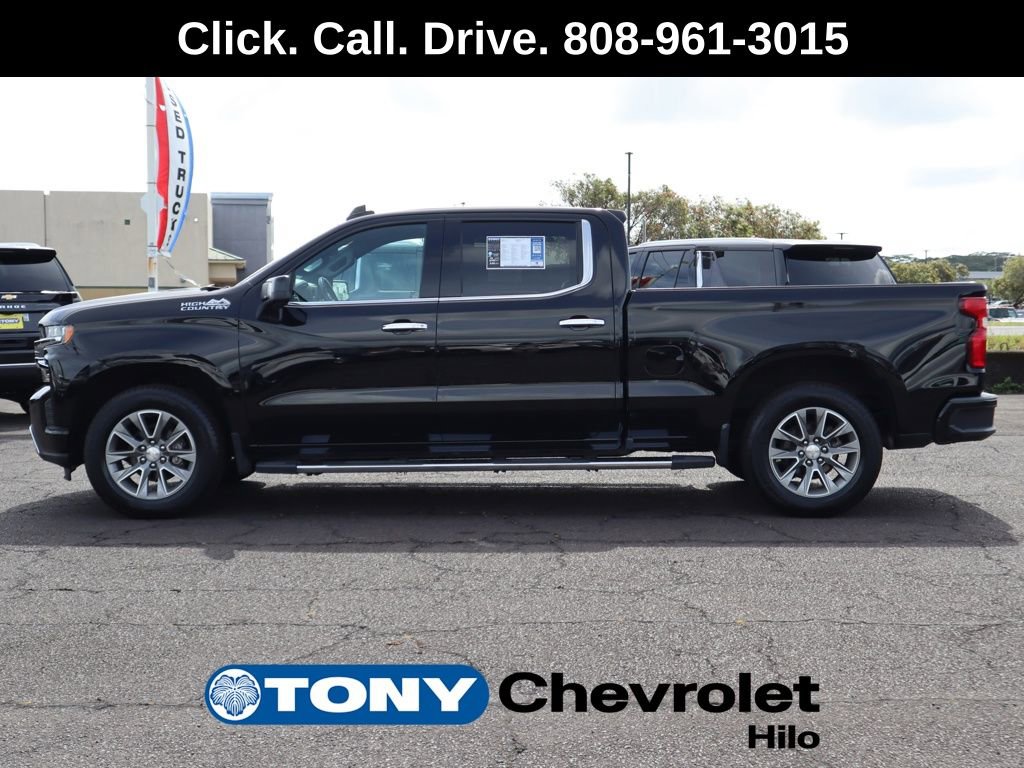 Used 2020 Chevrolet Silverado 1500 High Country w/ Technology Package image 2