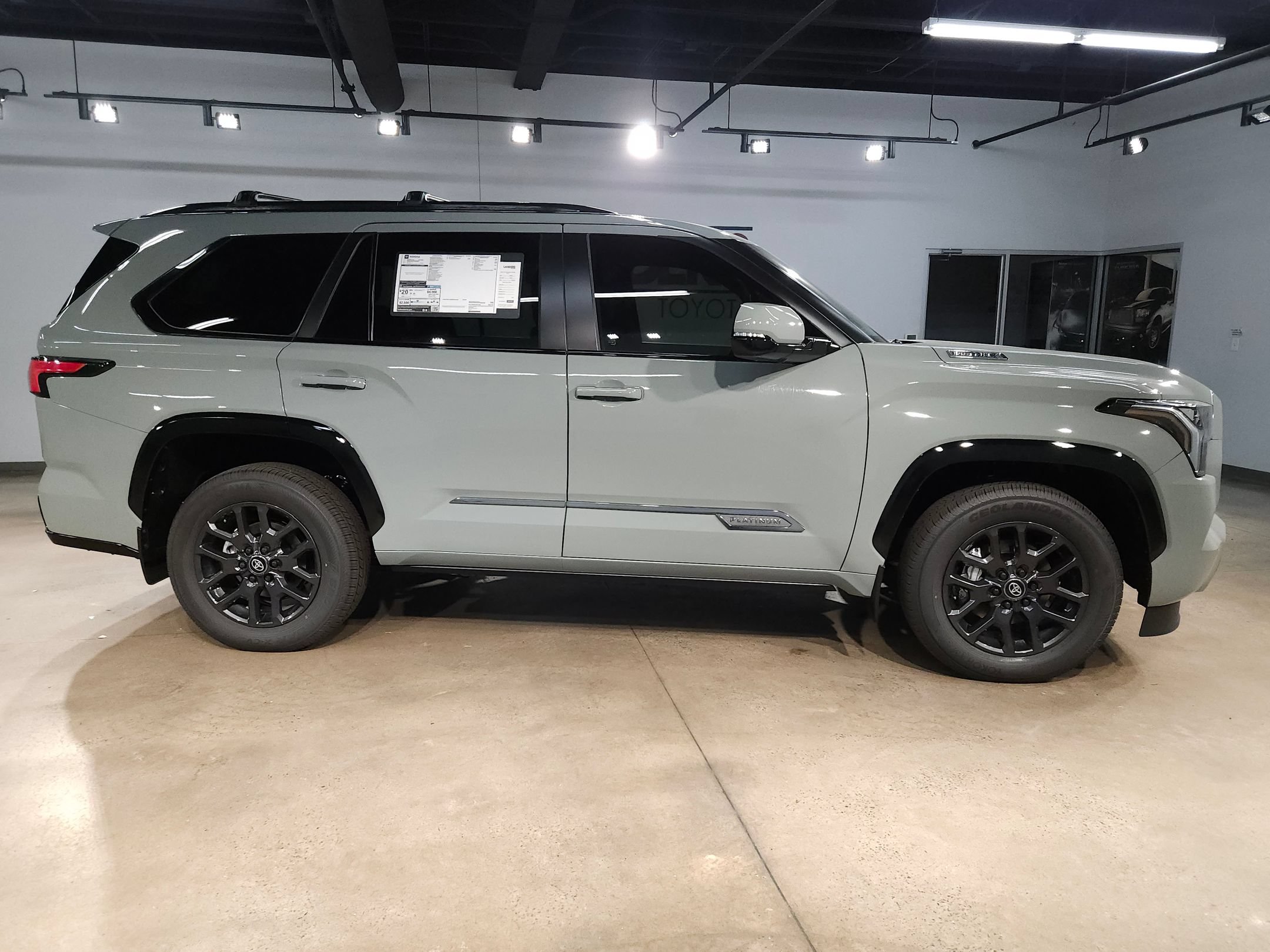 New 2026 Toyota Sequoia Platinum AWD/4WD image 8