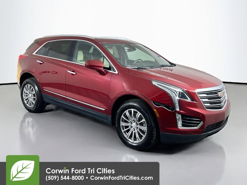Used 2017 Cadillac XT5 Luxury w/ Driver Awareness Package