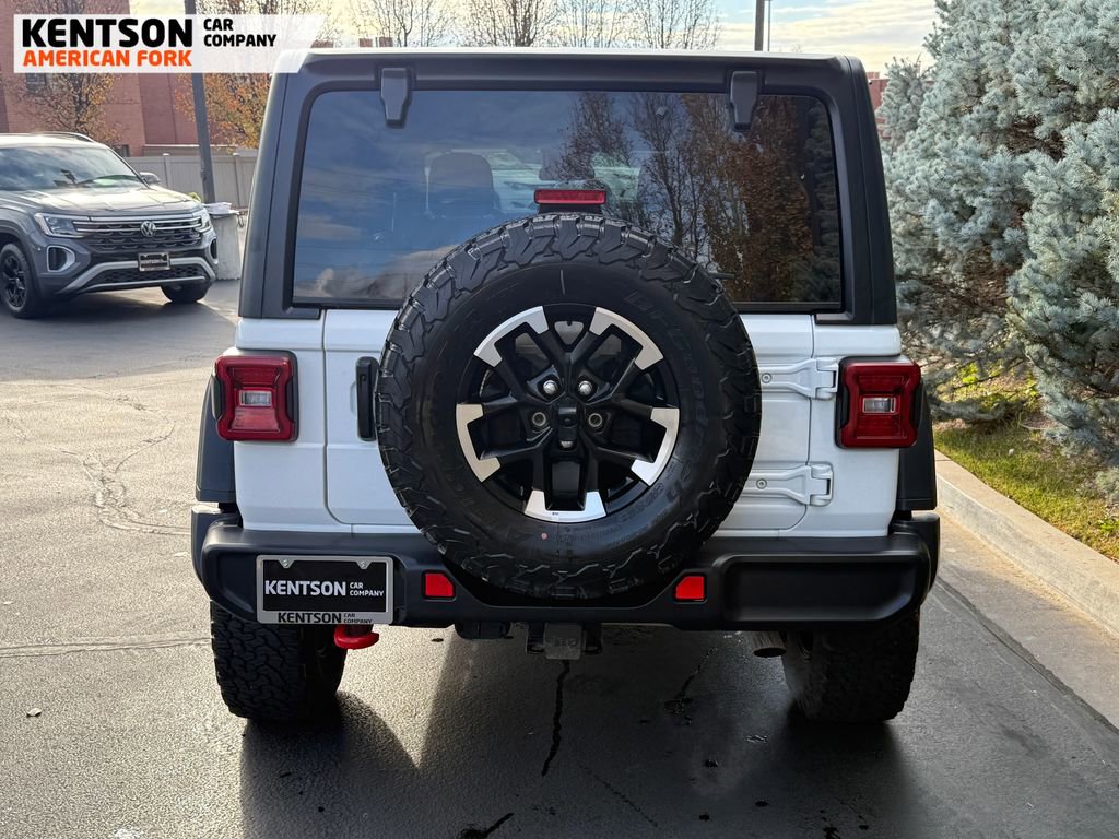 Used 2025 Jeep Wrangler Unlimited Rubicon image 7