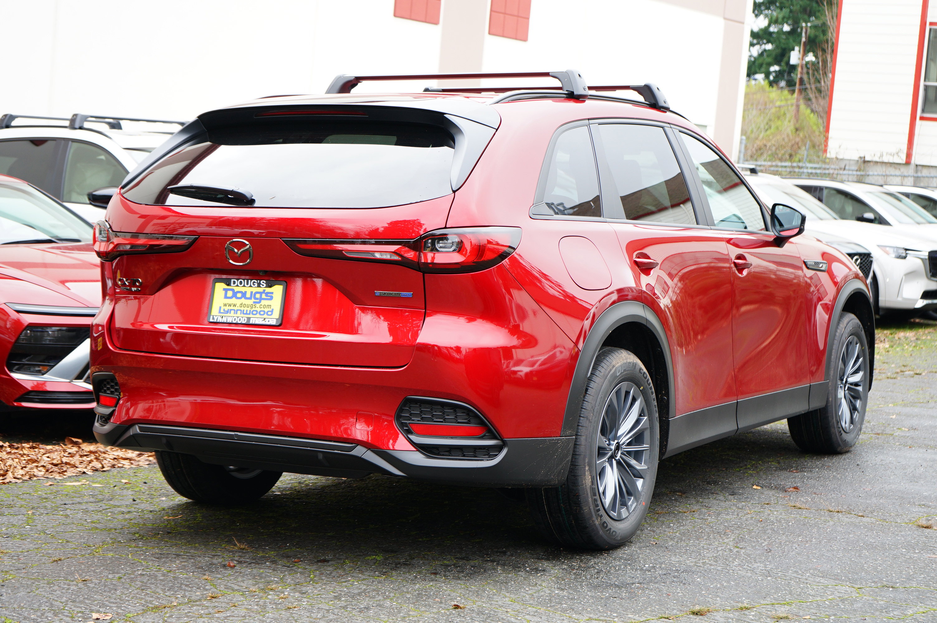New 2026 MAZDA CX-70 SC image 6