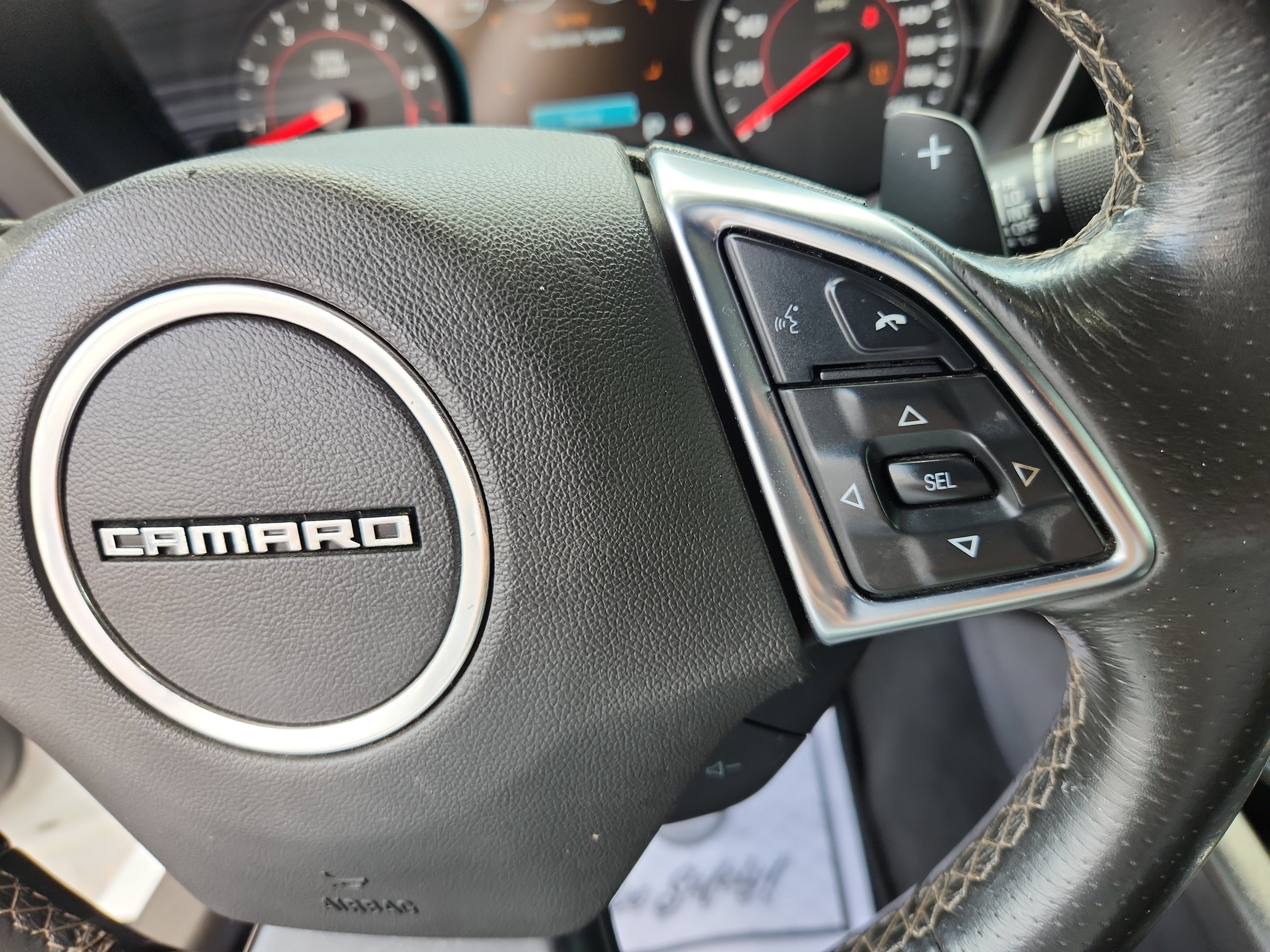 Used 2017 Chevrolet Camaro SS RWD image 17