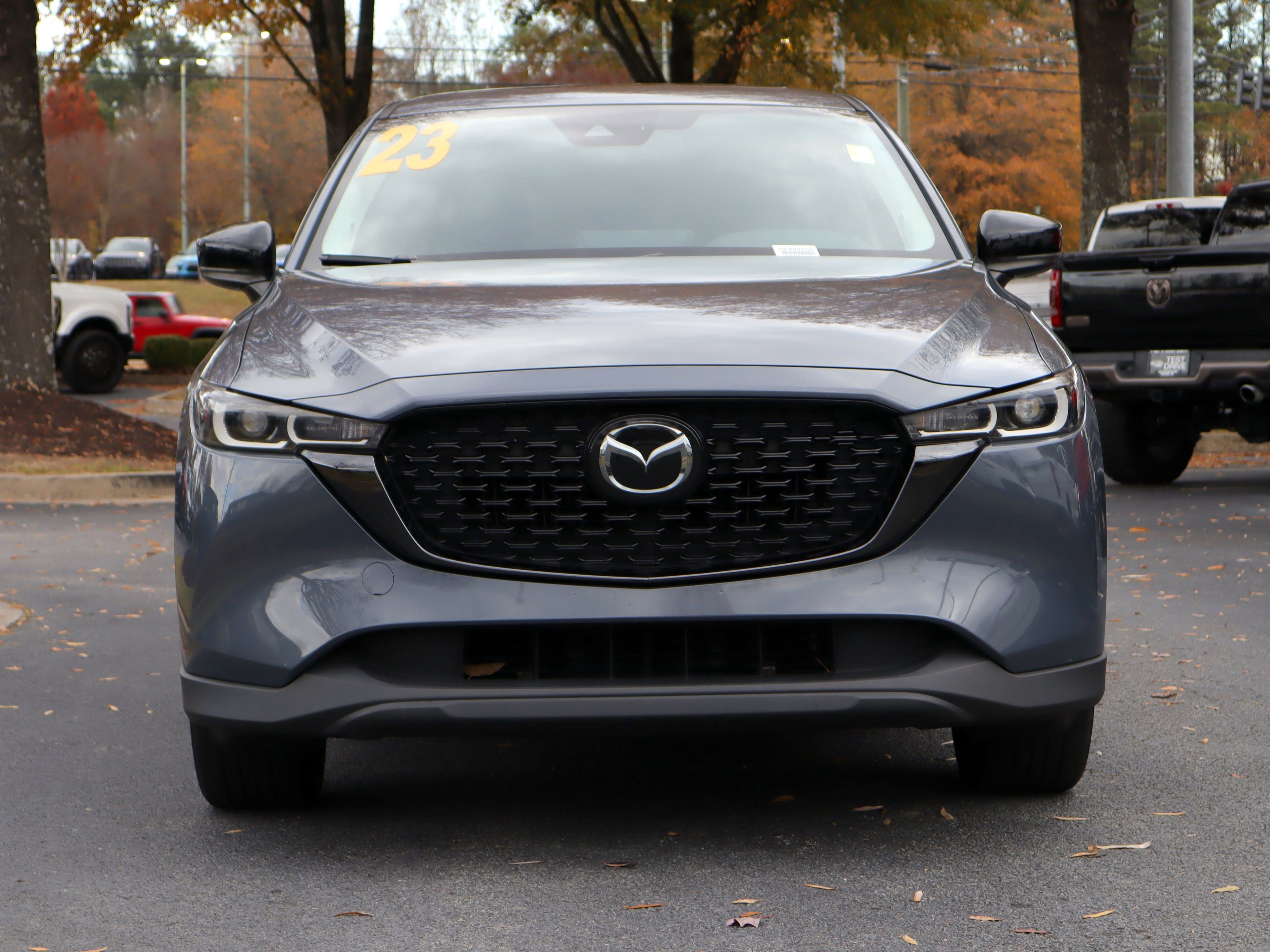 Certified 2023 MAZDA CX-5 Carbon Edition image 30