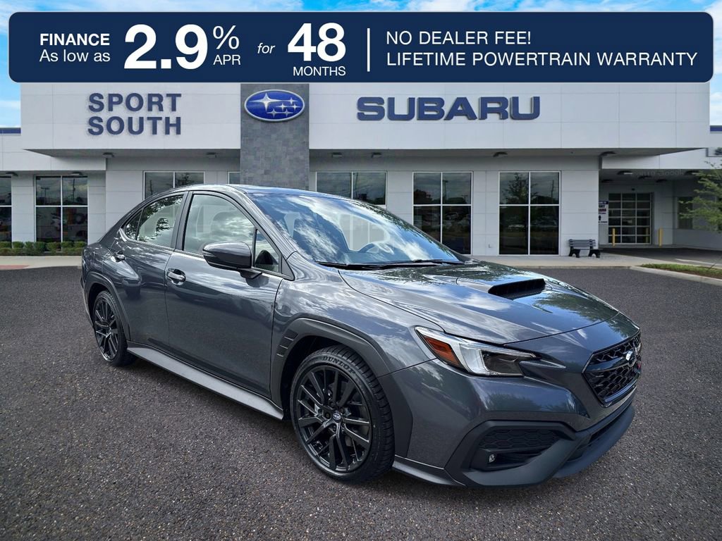 New 2026 Subaru WRX Limited video 1