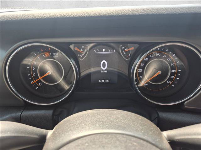 Used 2023 Jeep Wrangler Sport AWD/4WD image 10