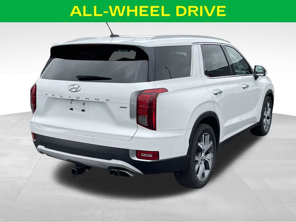 Used 2021 Hyundai Palisade SEL w/ Convenience Package AWD/4WD image 7