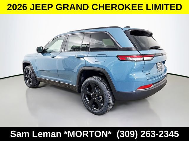 New 2026 Jeep Grand Cherokee Limited w/ Limited Altitude Package image 5